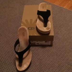 Ugg Zamora wedge sandal